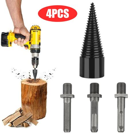 log splitter drill bit bunnings